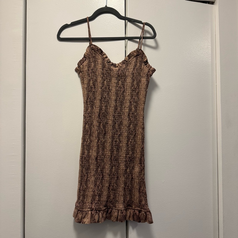 Storia Snakeskin Dress